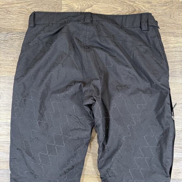 The North Face Snow Pants Women's Insulated Adjustable Waistband Hyvent Black L - Picture 14 of 15